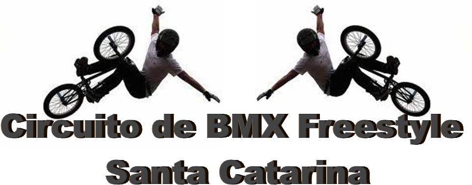 Circuito de Campeonatos de BMX Freestyle em SC