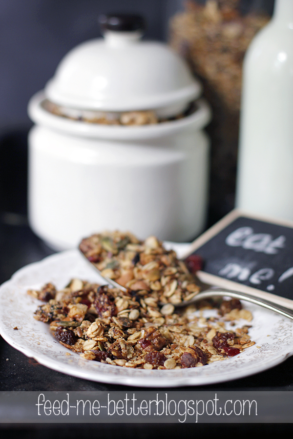 Feed Me Better Domowa granola (musli).
