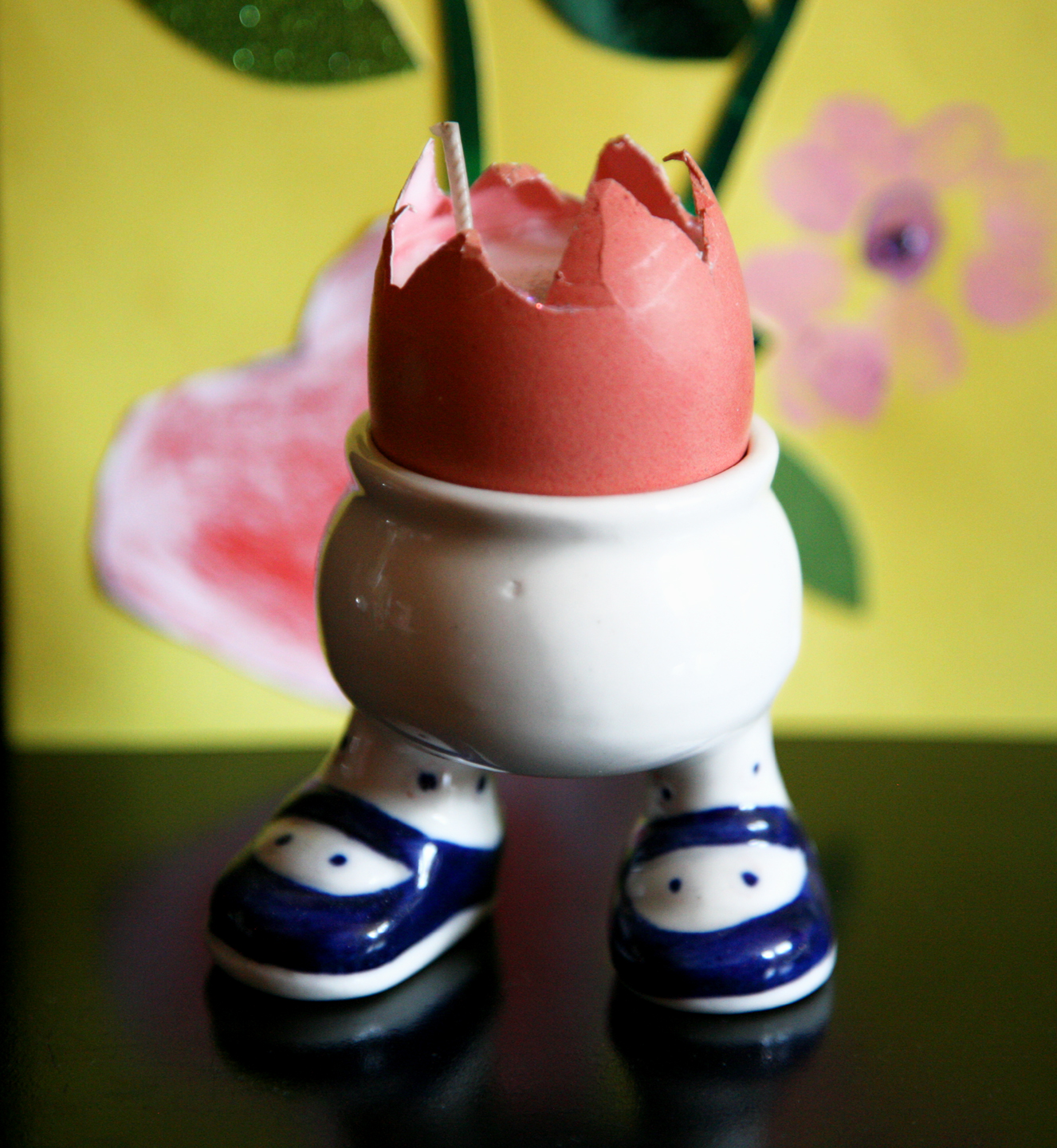 How To Make Easter Egg Candles Pamper and Curves