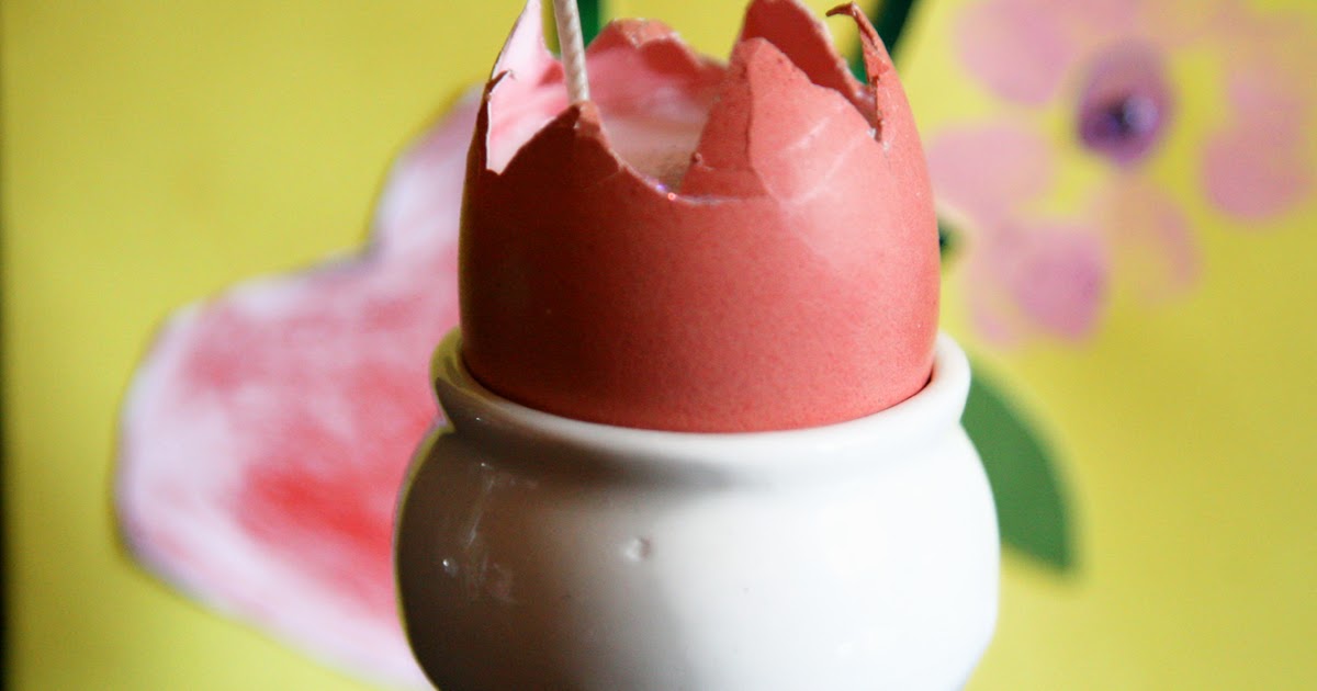 How To Make Easter Egg Candles Pamper and Curves