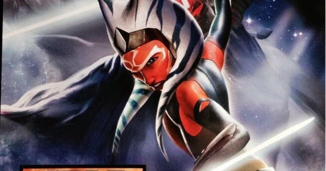 Ahsoka Tano Squares Off Against Darth Vader In A Beautiful New Star Wars Rebels Poster