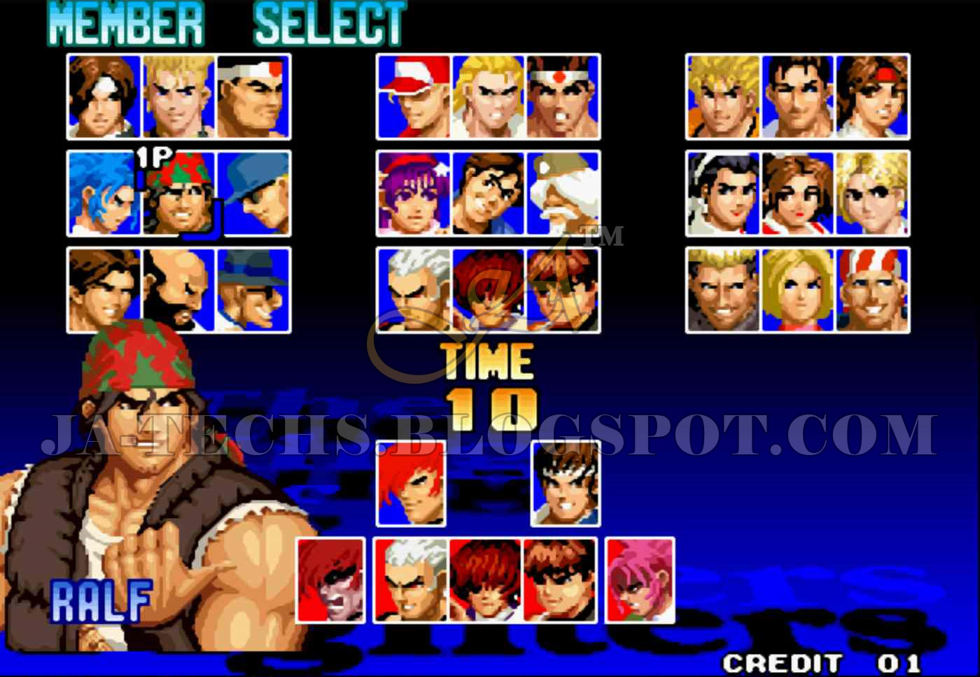 The King Of Fighters Vs Dnf The King Of Fighters Vs Dnf