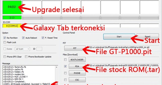 gt p1000 android upgrade gt p1000 android upgrade