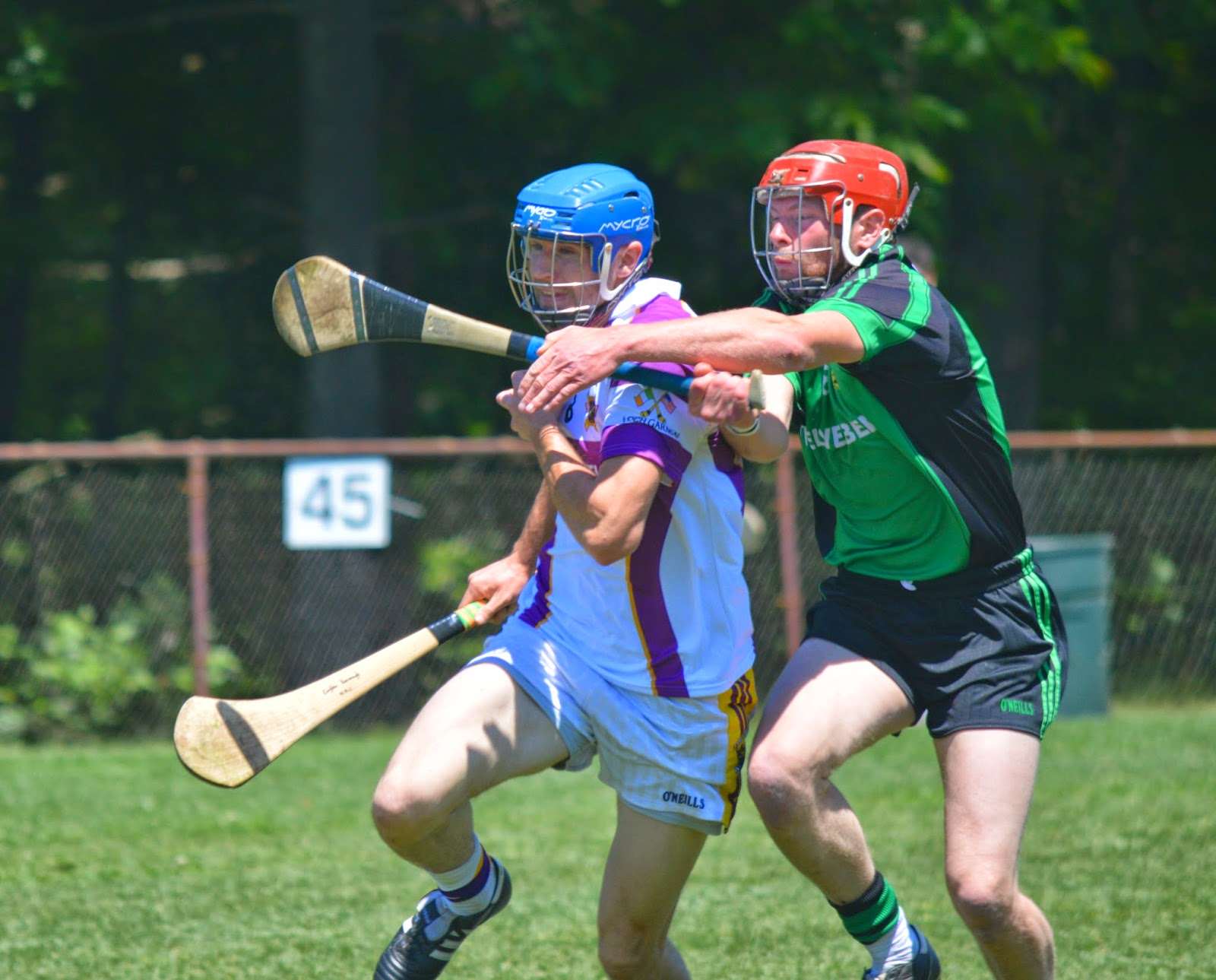 Thar an Trasnán Sunday June 15 Senior Hurling Wexford v Fr. Tom Burke's