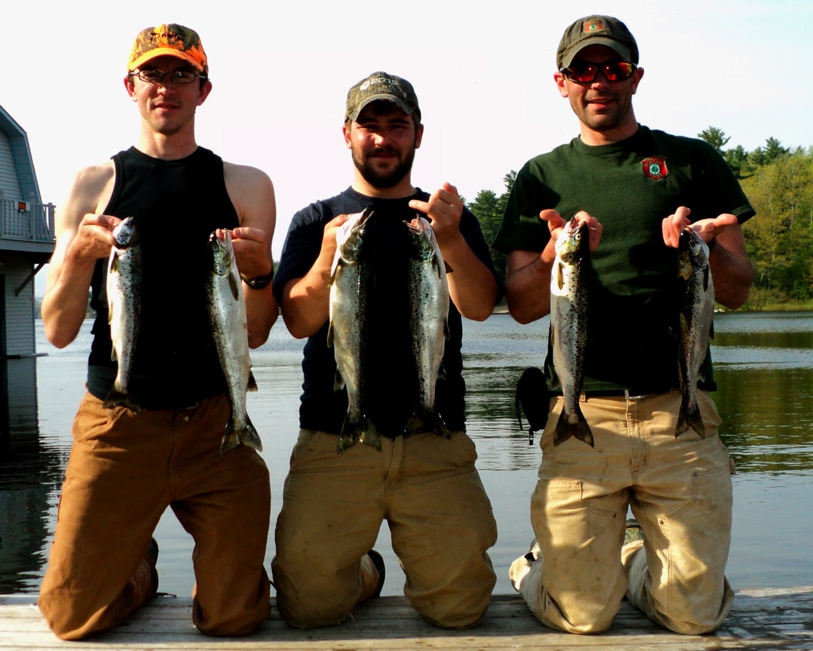 The Maine Outdoorsman Spring Fishing, Early Season Fly Fishing and