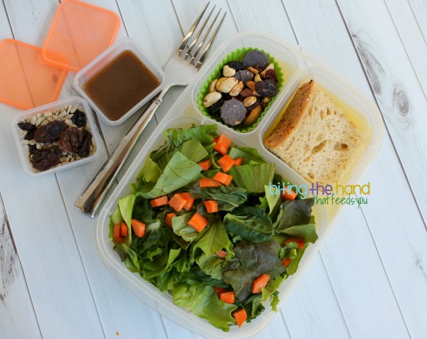 21 Bloggers Share Salad Lunches For Kids
