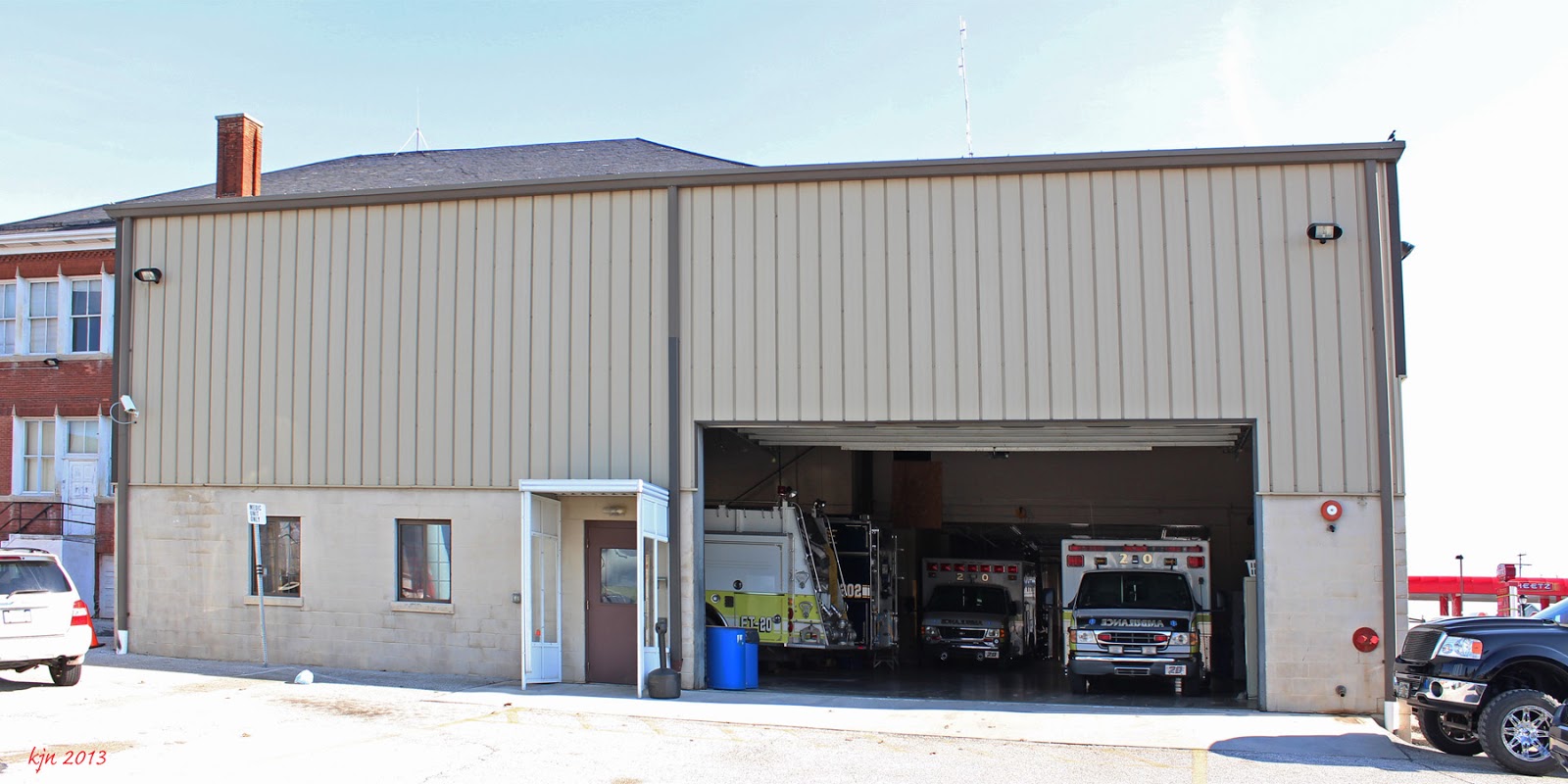 The Outskirts of Suburbia Alpha Fire Company No. 1, Littlestown, Pa.