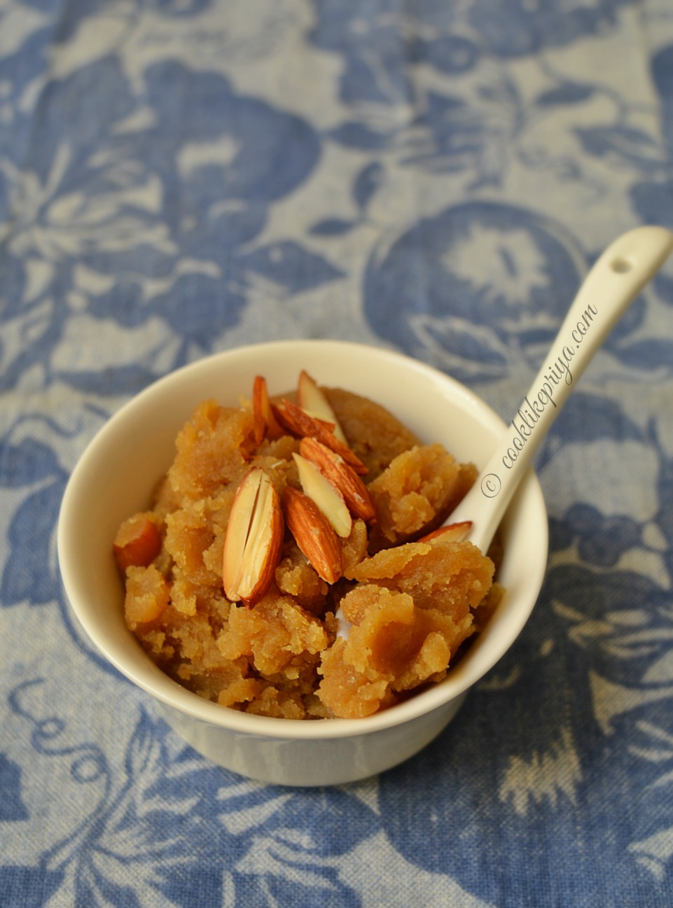 Cook like Priya Easy 10 minute Wheat Flour Halwa Atta ke Halwa