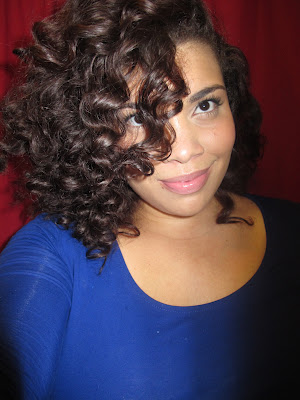 Fluffy Soft Waves Natural Hair Styles Curlynikki Natural