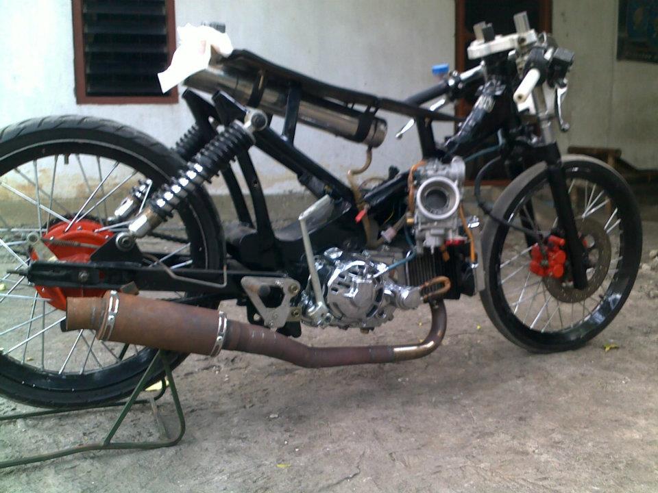 gambar: Gambar Motor Drag Keren Lengkap
