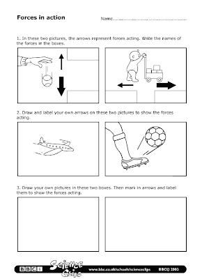 SCIENCE YEAR 2: Worksheets