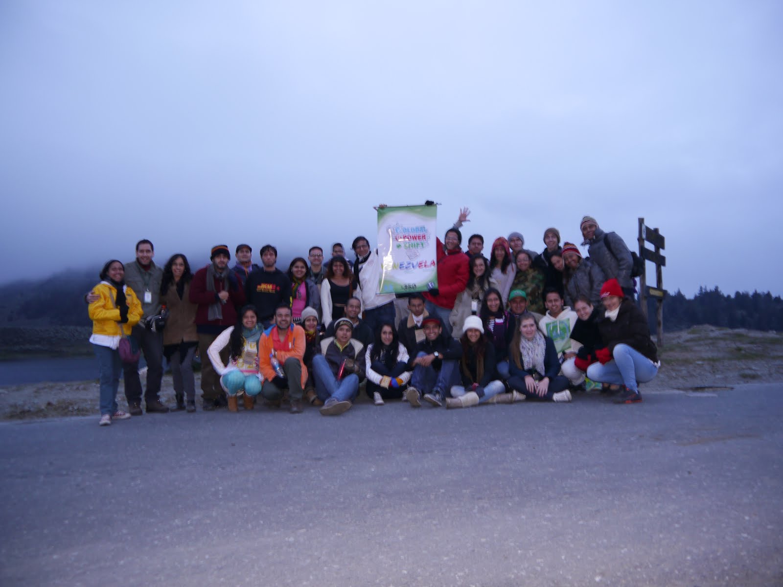 Participantes de I Encuentro Nacional Ambientalista GlobalPowerShift - Año 2014