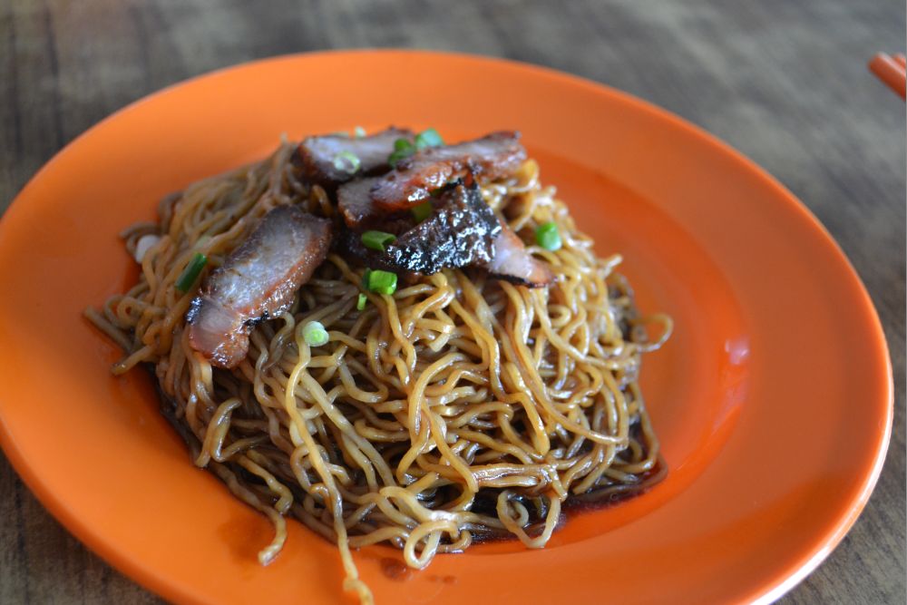 foodbin Wantan Mee @ Kedai Kopi Ban Kee.