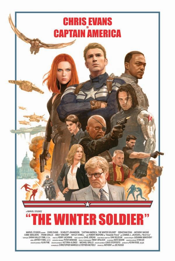 The Blot Says Cast Crew Exclusive Captain America The