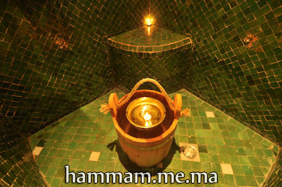 Salle du bain "hammam" zellige mosaïque Marocain