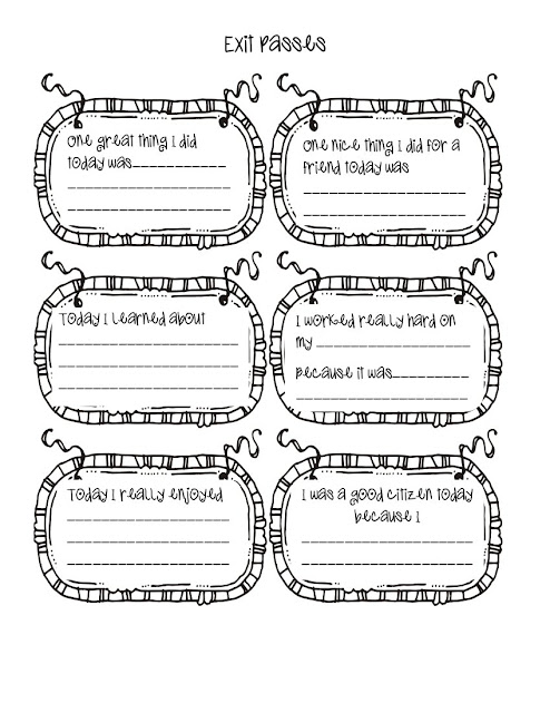 school passes template