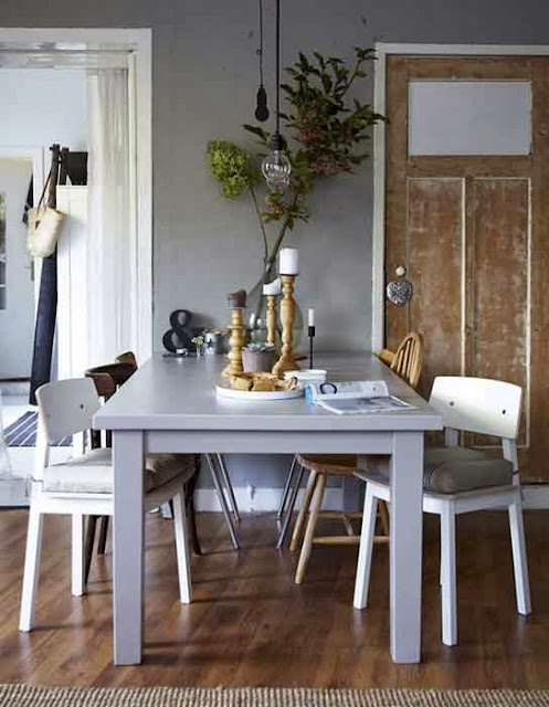 EN MI ESPACIO VITAL: Muebles Recuperados y Decoración Vintage: octubre 2013