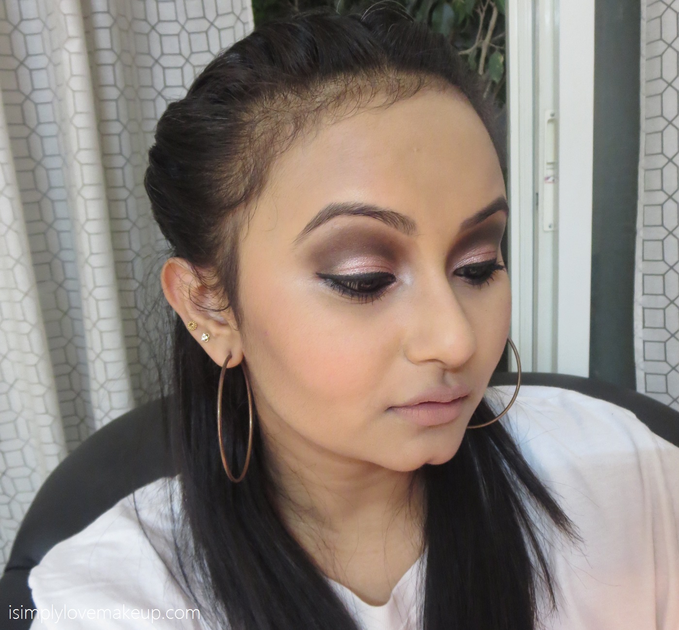LOTD Cut Crease Intense Smokey Eyes Featuring Sleek Makeup The