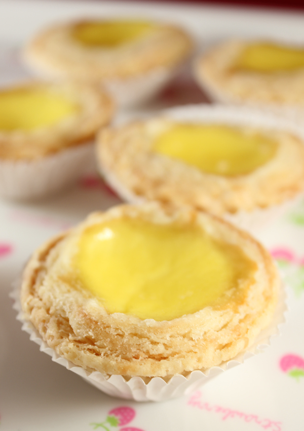 Egg Tart (Dan Tat) | Gwen's Kitchen Creations