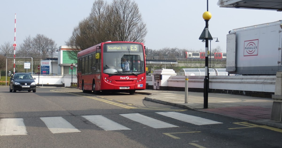 London buses and now London's Museums The E5 Route