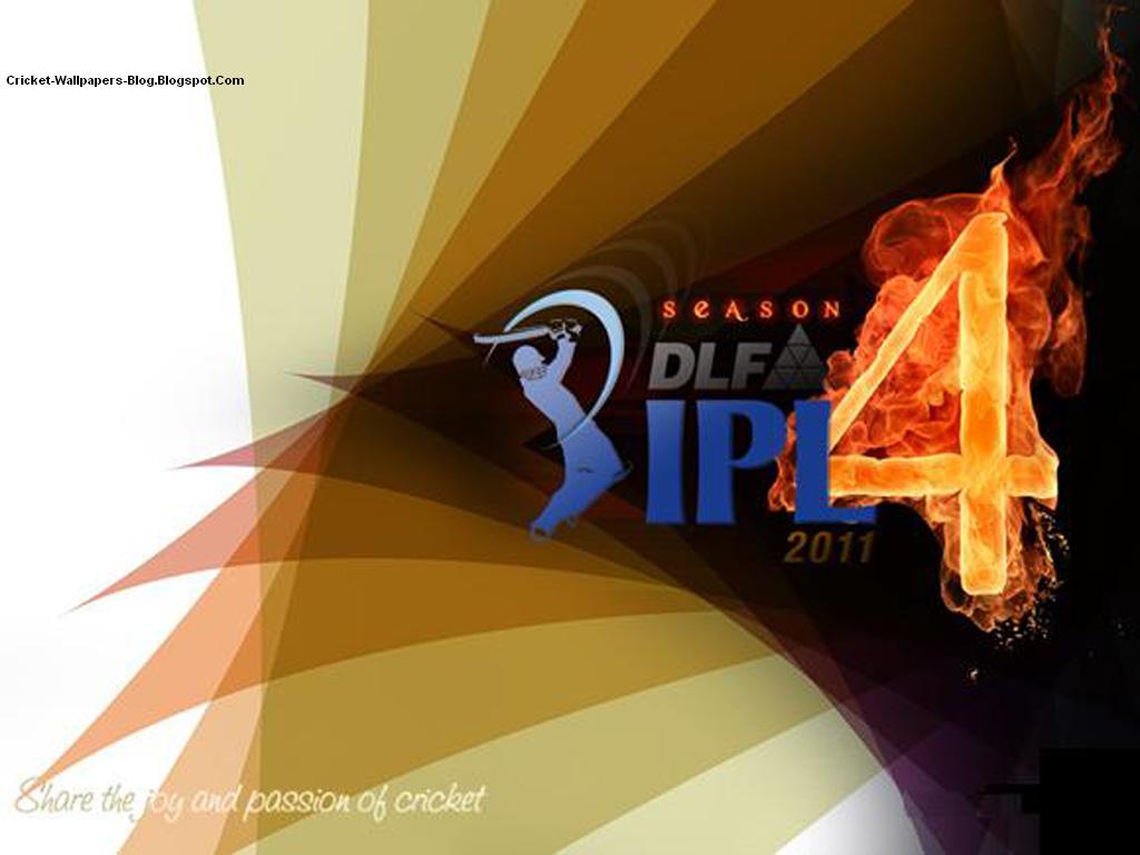 Cricket Wallpapers: DLF IPL Season 4 2011 Wallpapers