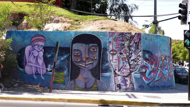 street art in santiago de chile maipú arte callejero