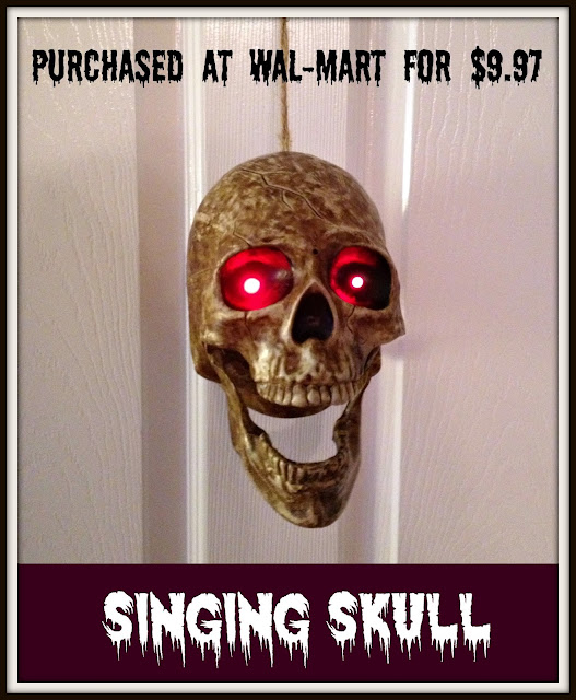 Singing Skull