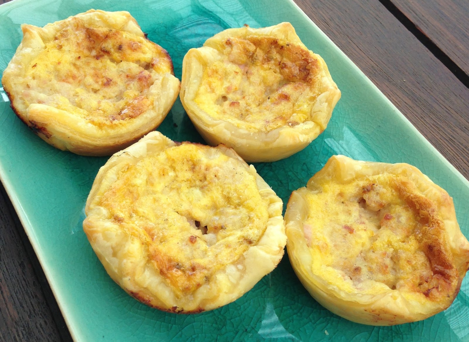 Additive Free Bites Mini Quiches