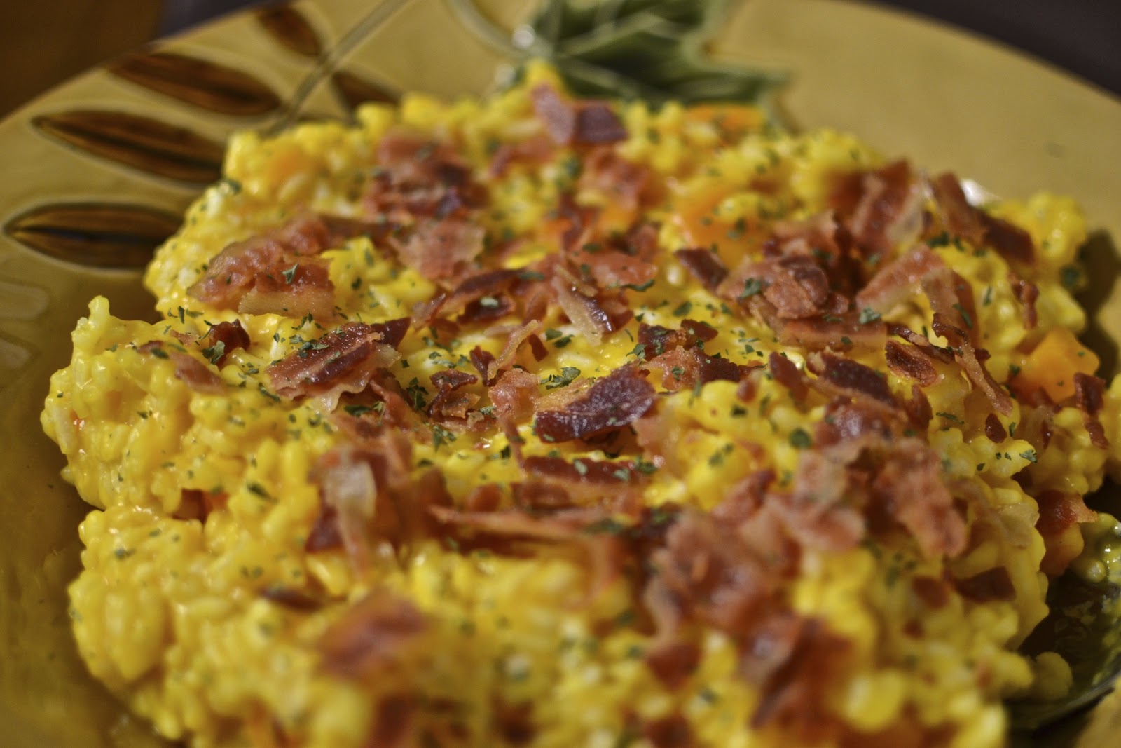 "Pointless" Meals Butternut Squash Risotto