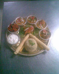 INDIAN MAHARAJA THALI PLATTER