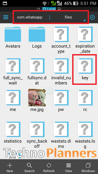 View Whatsapp .db File View Whatsapp .db File