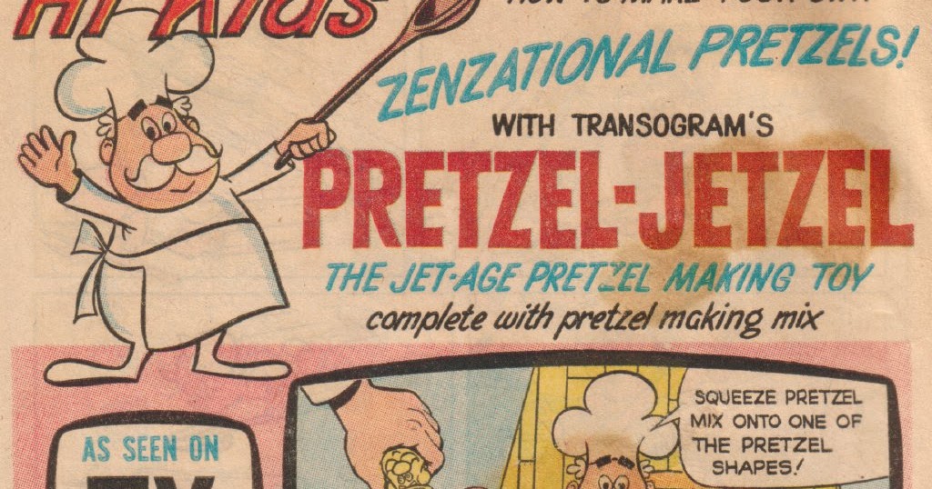1966 My Favorite Year Pretzel Jetzel