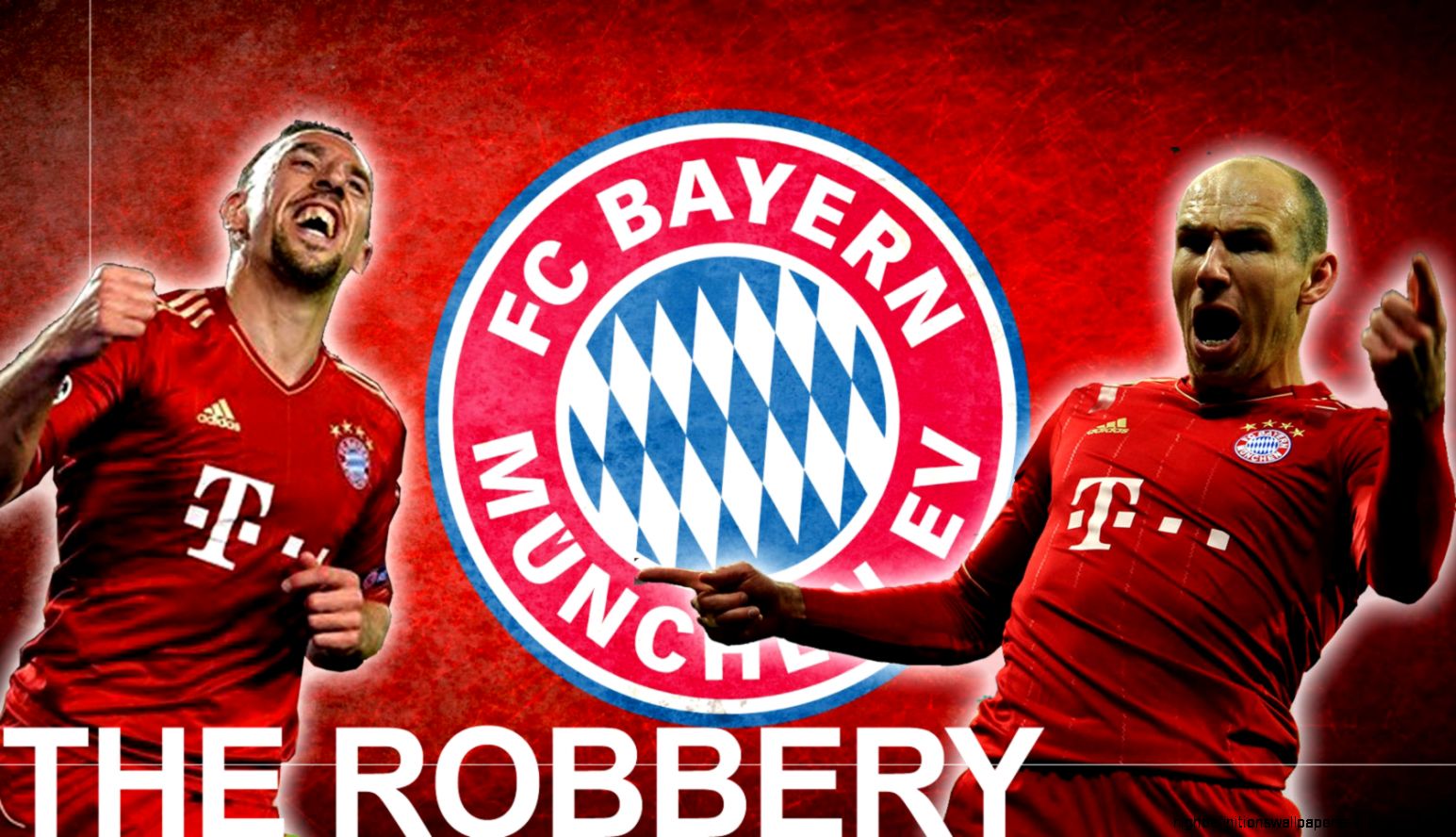 Franck Ribery and Arjen Robben Wallpaper HD Football HD Wallpapers Franck Ribery and Arjen Robben Wallpaper HD Football HD Wallpapers