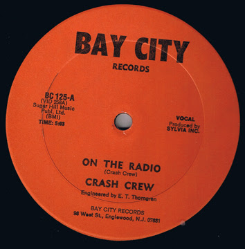 Crash Crew ‎– On The Radio (1983, VLS, 320)