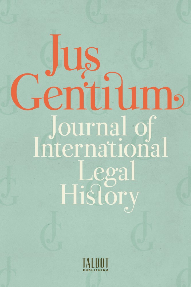 Legal History Blog Jus Gentium A Journal of International Legal History