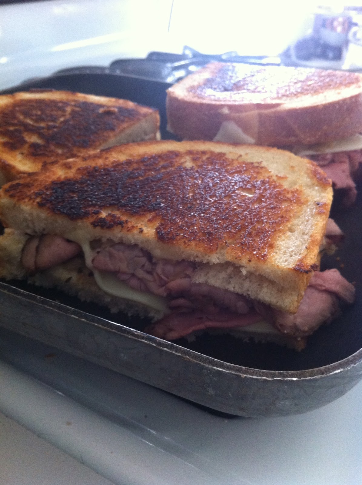 The Joy of Planning French Onion Soup, French Dip Grilled Cheese!