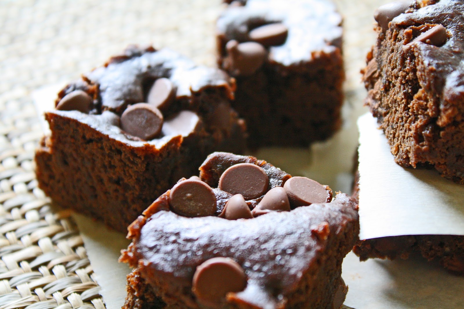 Forks Knives & Spades Double Chocolate Fudge Brownies