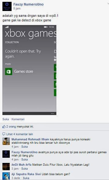 Masalah pada Windows Phone 8.1 Developer Preview Masalah pada Windows Phone 8.1 Developer Preview