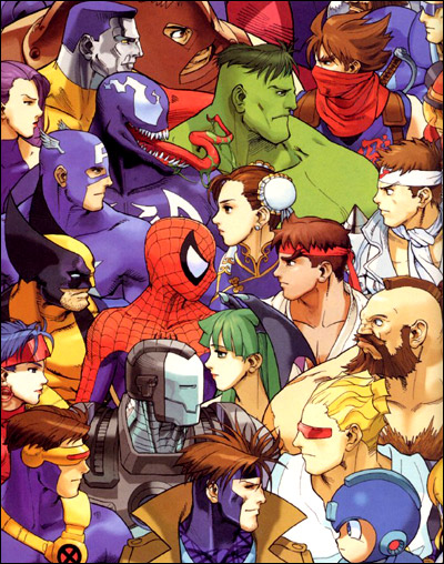 Marvel Super Heroes vs. Street Fighter - IGN