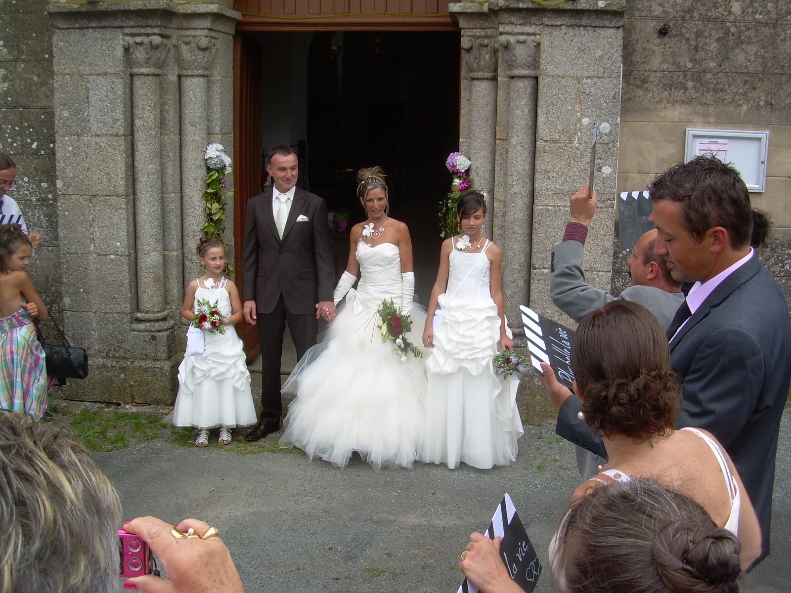 Yarns From A Barn In France A Very French Wedding