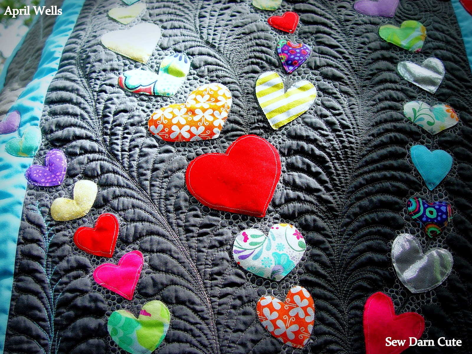 Sew Darn Cute Quilting Healing Hearts