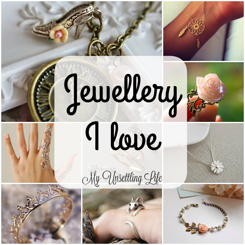 My Unsettling Life Jewellery I love