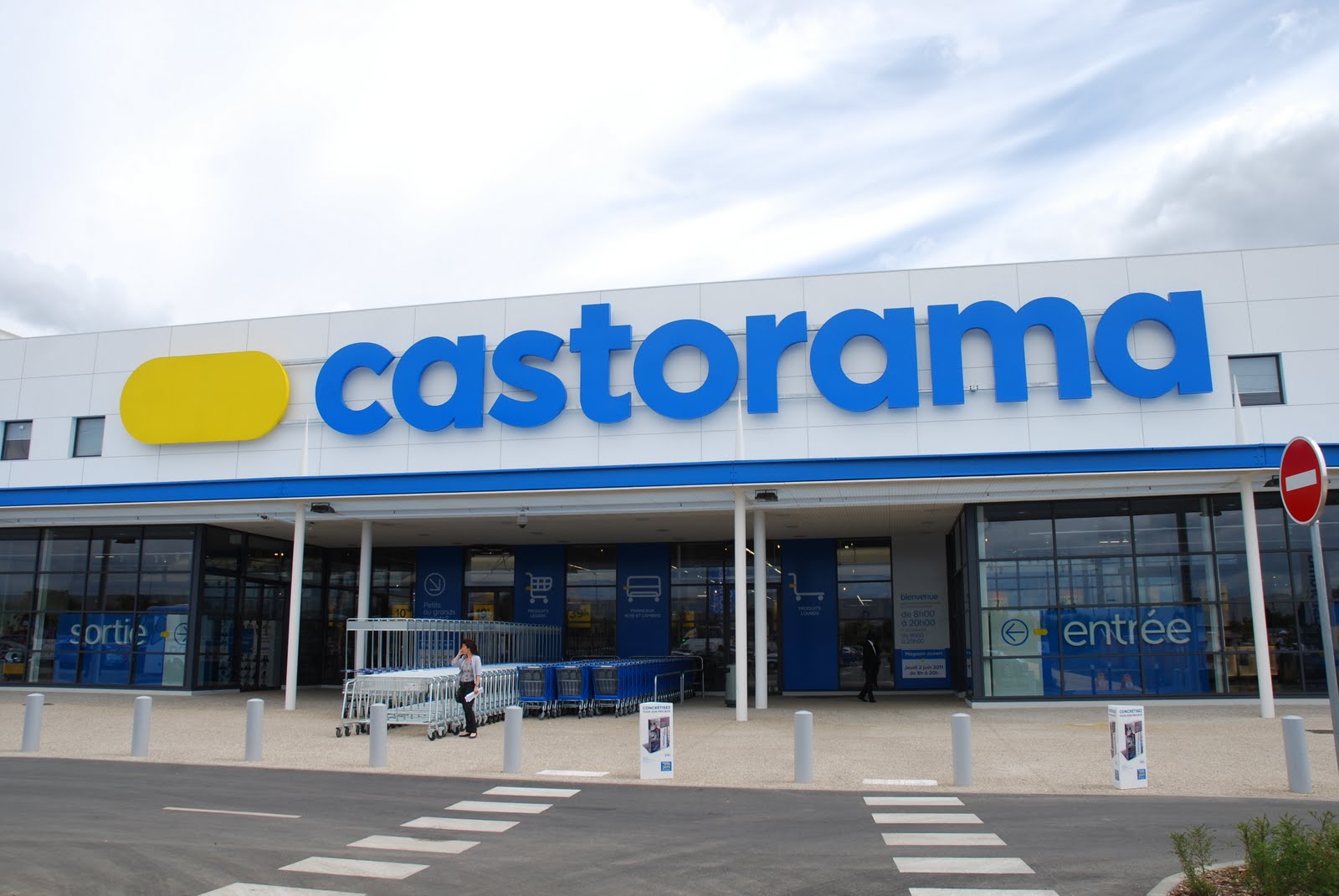 Castorama magasin