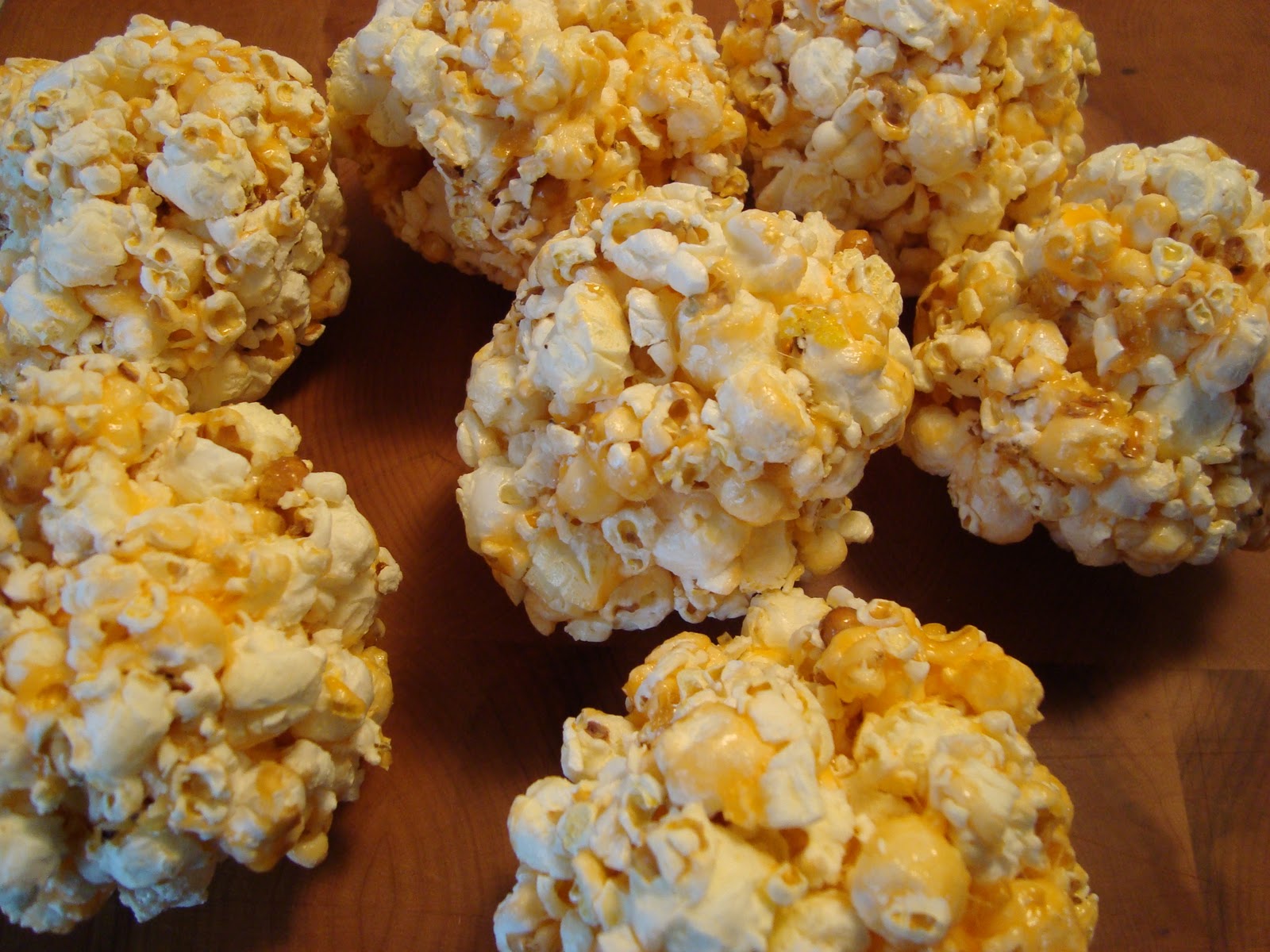 Caker Cooking JELLO Popcorn Balls