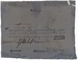 бонистика ассигнация 5 рублей 1812 года