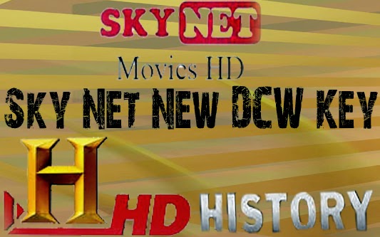Sky Net New DCW Key On Apstar 7 76.5°E