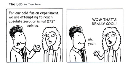The Lab by Thom Green Cartoon #111