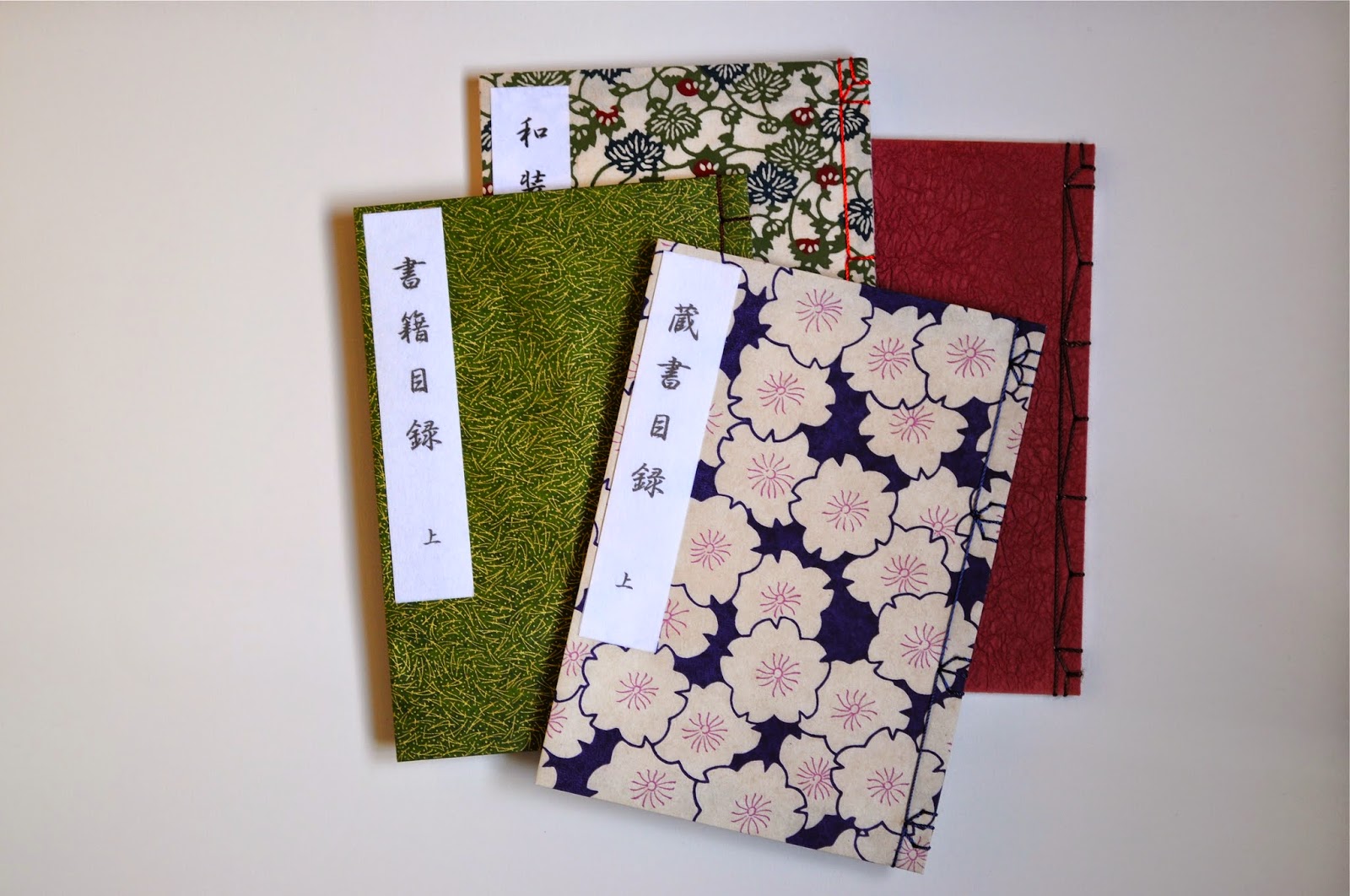 JADE BOOKBINDING STUDIO JAPANESE BINDING