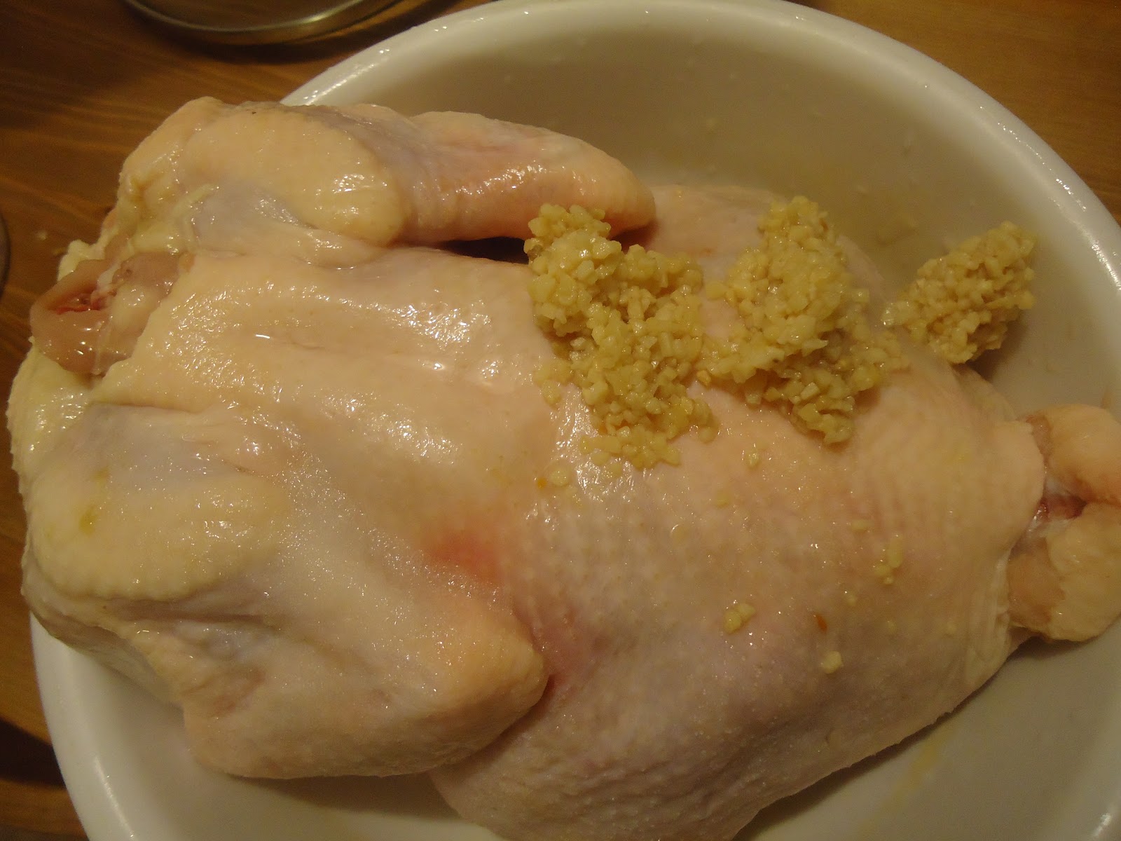 Chicken With Skin