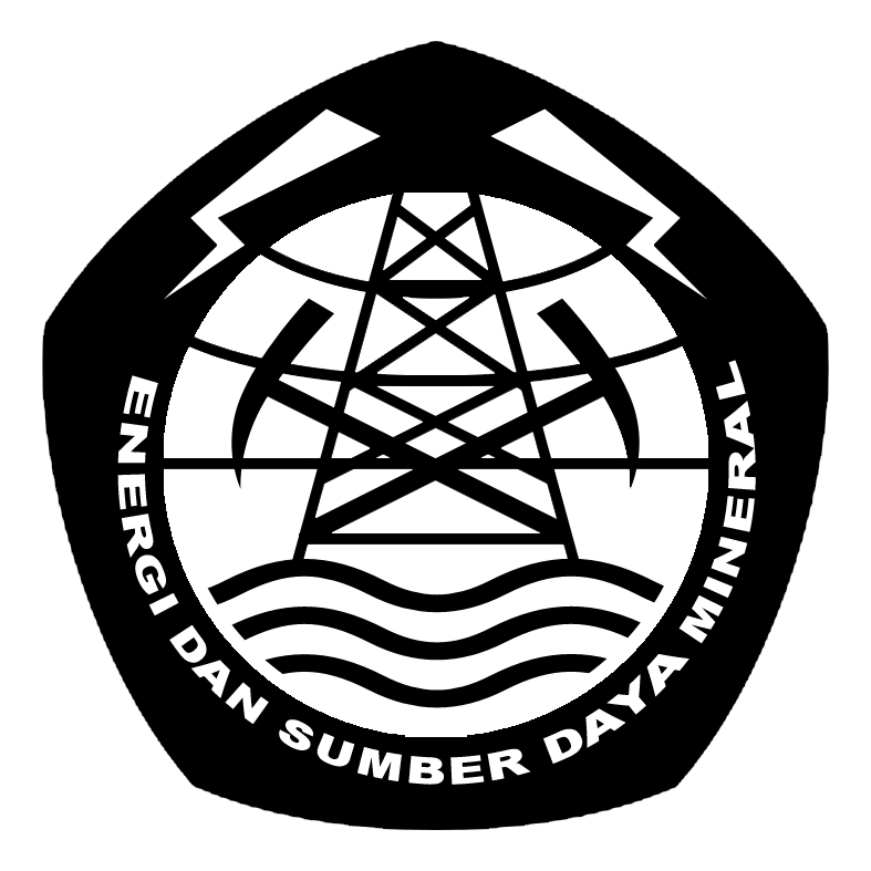 Logo Departemen Energi dan Sumber Daya Mineral (Dep ESDM)